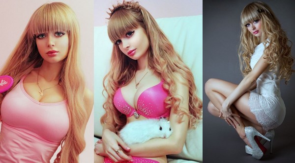 Top 10 Unbelievable Real Life Barbies - Girls Who Look Like Dolls