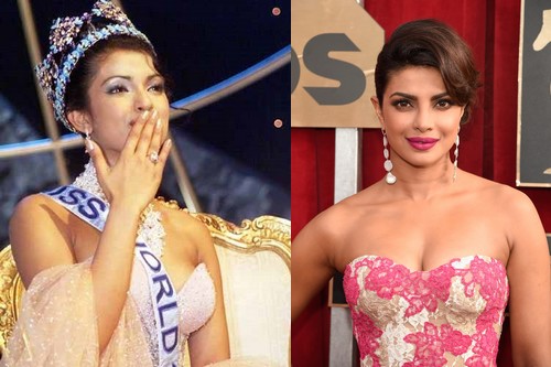 Priyanka Chopra at 2000 beauty pageant 10 Most Dumb Answers Given By Beauty Queens