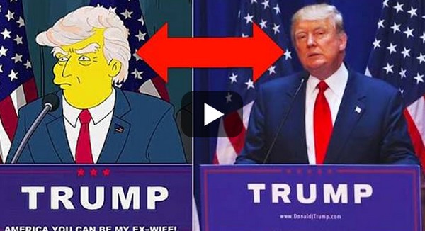 Things that The Simpsons Predicted