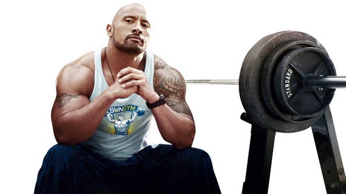 Train Like Dwayne ''The Rock''