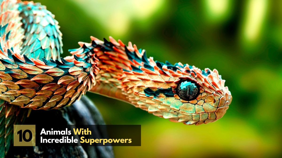 Animals With Incredible Superpowers