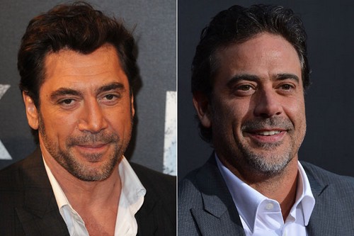 Javier Bardem and Jeffrey Dean Morgan