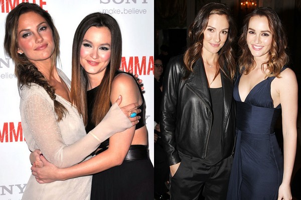 Minka Kelly and Leighton Meester