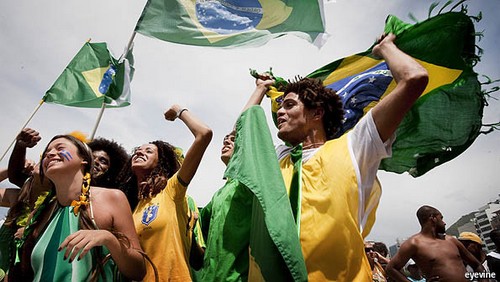 Mixed Race Day Brazil