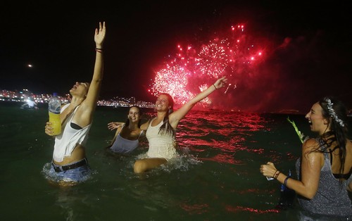 New Year Festival in Rio de Janeiro
