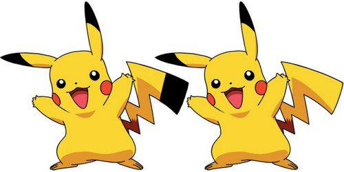 Pikachu doesn’t have a black tip tail