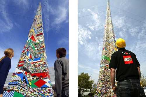 tallest lego set in the world 2021