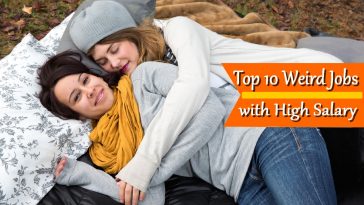 Top 10 Weird Jobs with High Salary