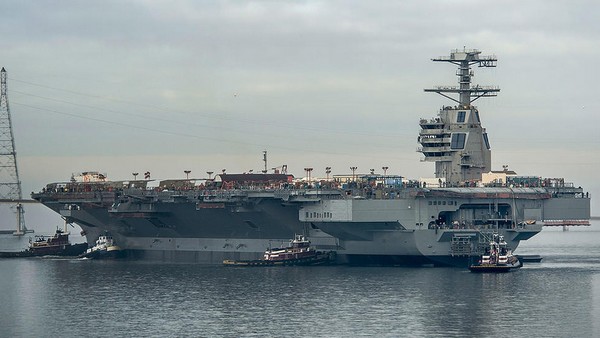 USS Gerald R. Ford - 2016