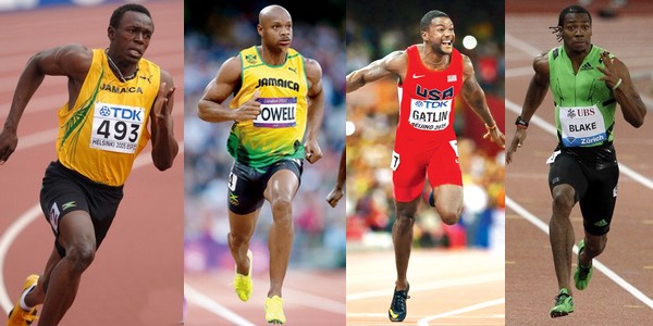 Fastest Sprinters Ever Fastest Sprinters Ever