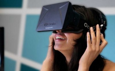 Oculus rift Virtual Reality Headsets