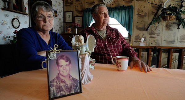 Randy Leach still missing