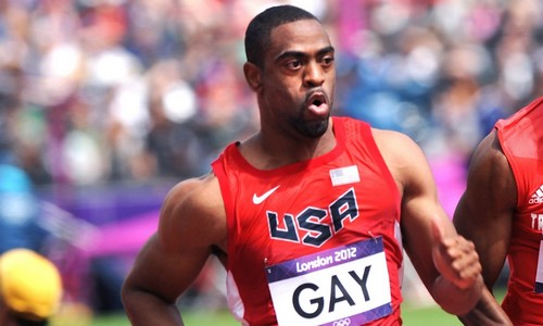 Tyson Gay