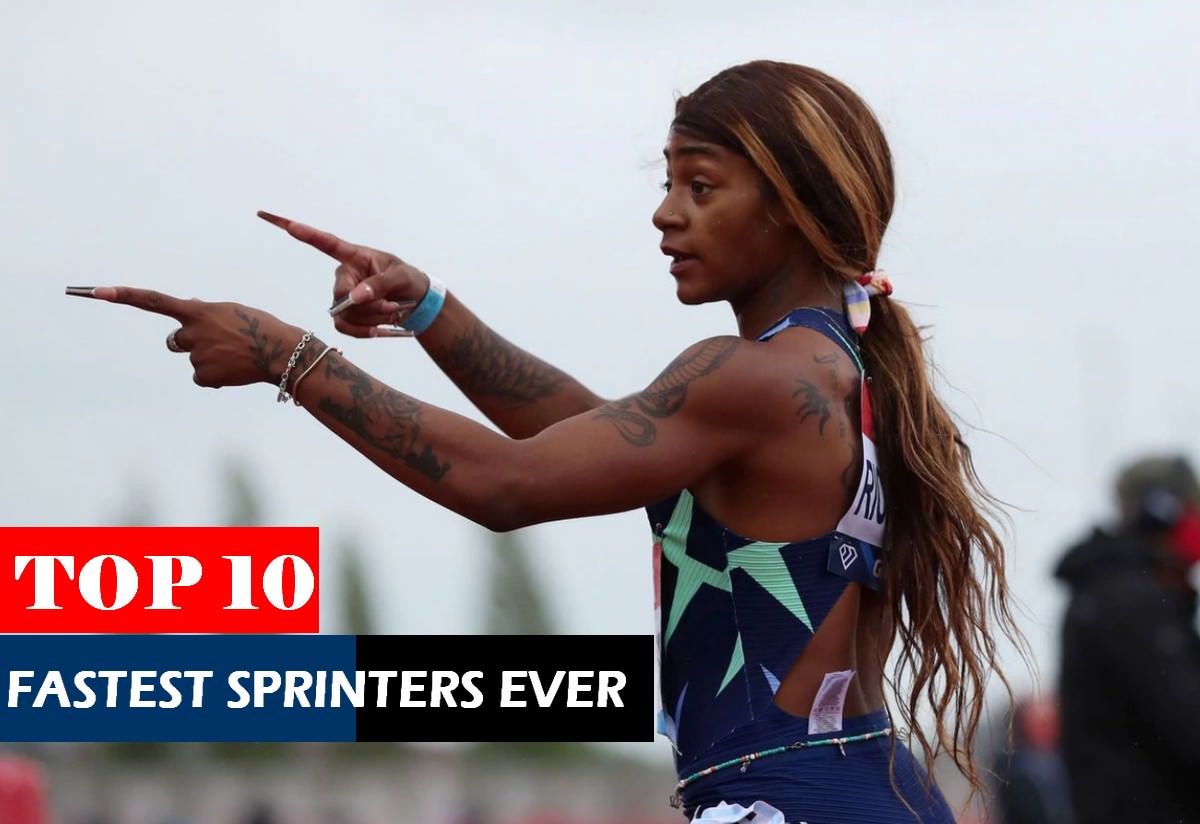 Top 10 Fastest Sprinters Ever