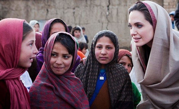 Angelina Jolie Humanitarian Work