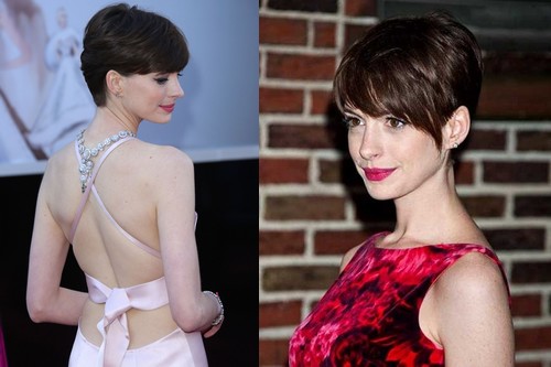 Top 10 Female Celebrities Who Rocked Short Hair