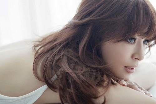 Ayumi Hamasaki beautiful Japanese women