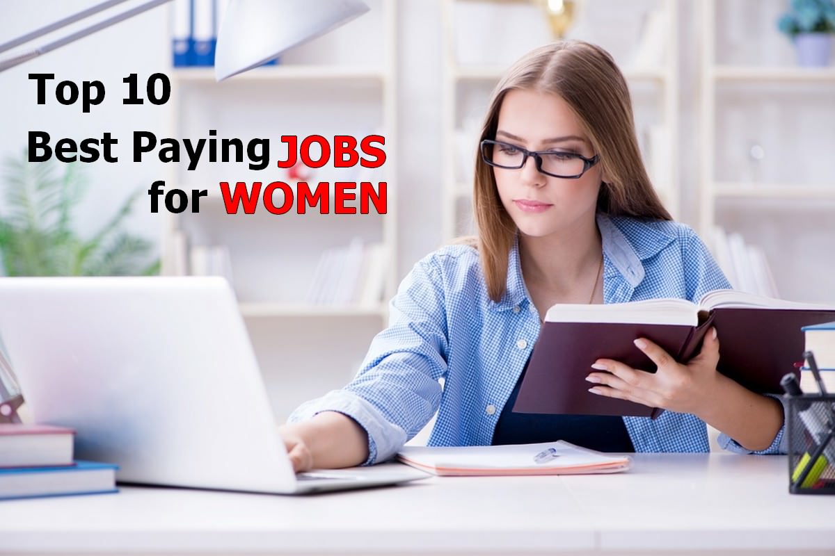 Top 10 Best Paying Jobs for Women