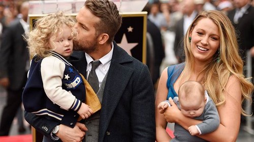 Blake Lively and Ryan Reynolds Blake Lively and Ryan Reynolds