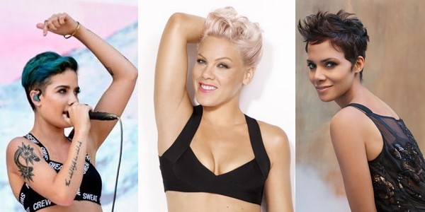 Top 10 Female Celebrities Who Rocked Short Hair