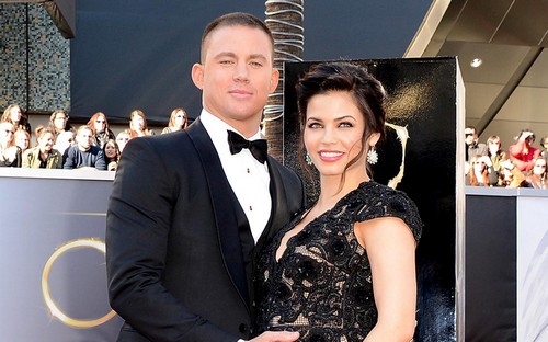 Channing Tatum and Jenna Dewan Tatum Channing Tatum and Jenna Dewan Tatum