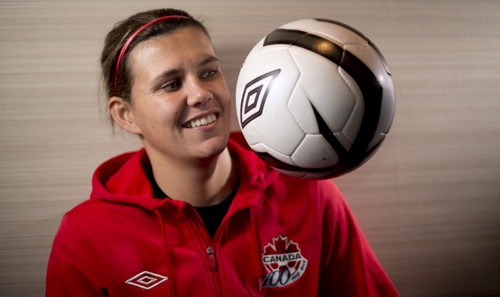 Christine Sinclair Top 10 Canadian Athletes Christine Sinclair Top 10 Canadian Athletes