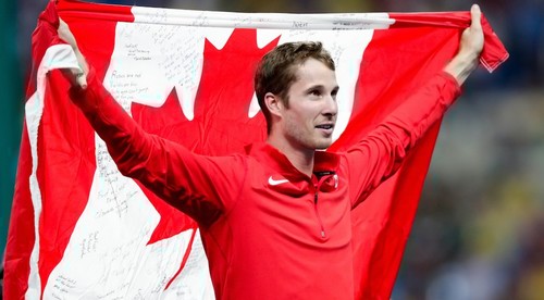 Top 10 Canadian Athletes Top 10 Canadian Athletes