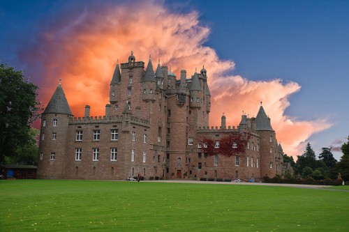 Glamis Castle - Angus, Scotland