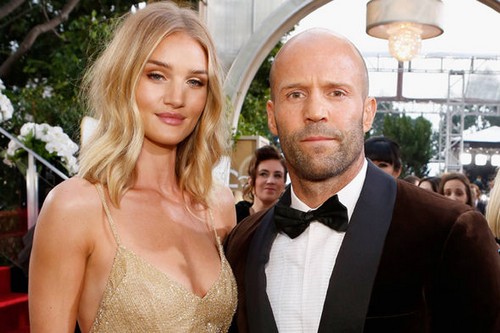 Jason Statham and Rosie Huntington Whiteley Jason Statham and Rosie Huntington Whiteley