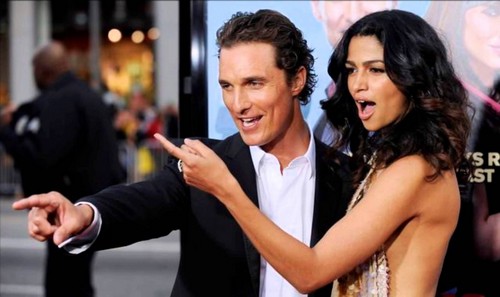 Matthew Mcconaughey and Camila Alves Matthew Mcconaughey and Camila Alves