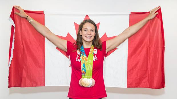 Penny Oleksiak Top 10 Canadian Athletes Penny Oleksiak Top 10 Canadian Athletes