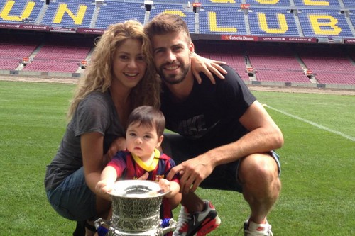 Shakira and Gerard Pique Shakira and Gerard Pique