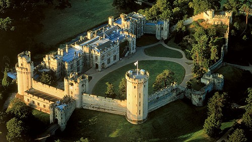 Scariest Haunted Castles in Europe