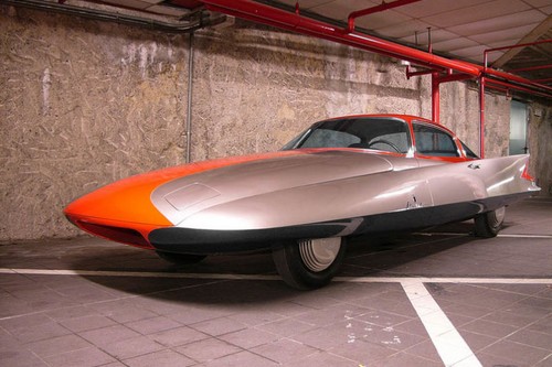 Ghia Gilda Streamline X Coupé