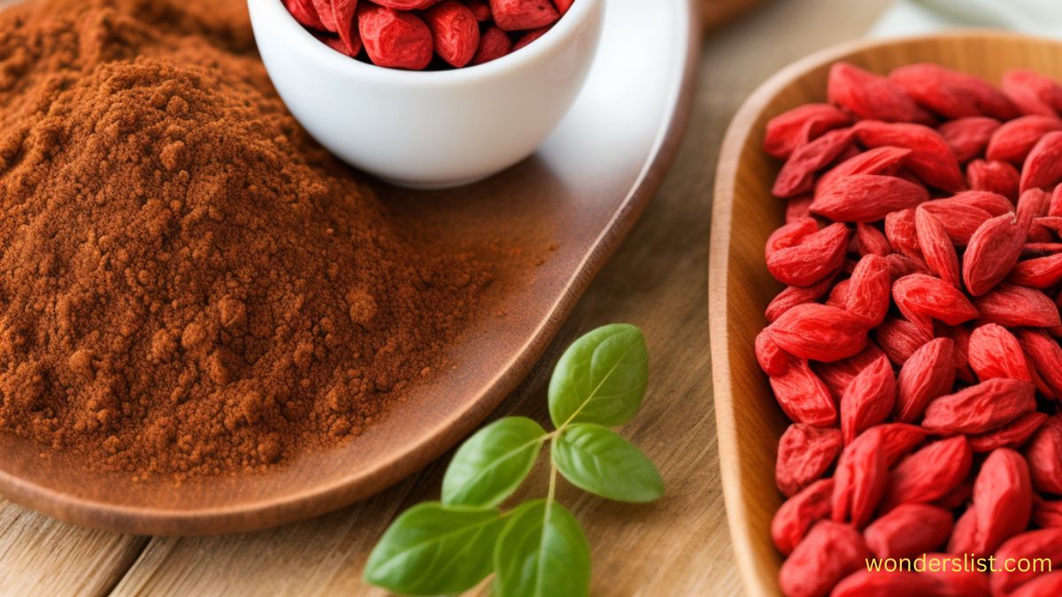 Goji Berries Health Benefits