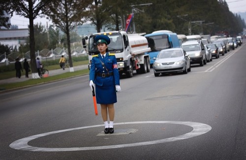 North Korea Roads North Korea Roads