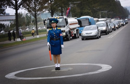 North Korea Roads