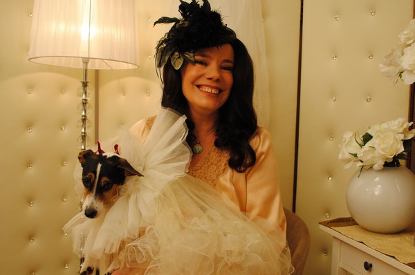 Woman marries her dog