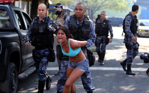 Top 10 Countries With The Worst Police Brutality