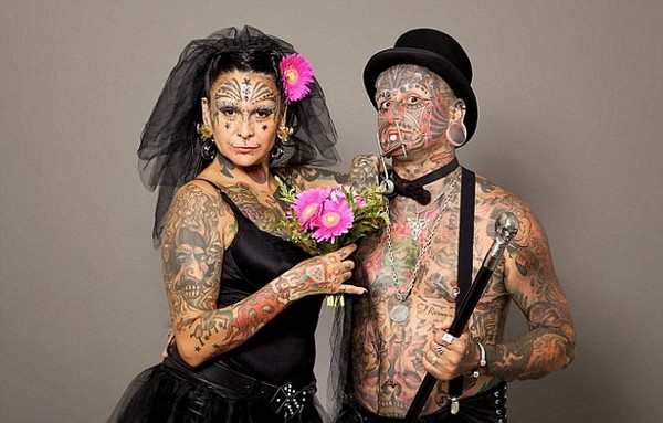 most unique couples