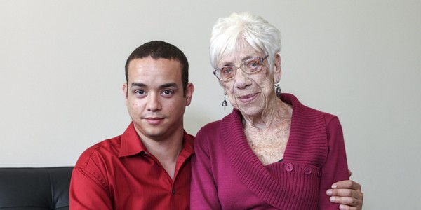 Kyle Jones and Marjorie McCool