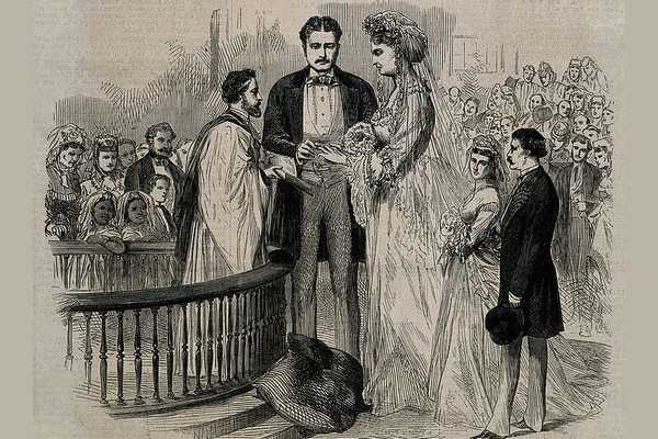 Martin Van Buren And Anna Haining Swan