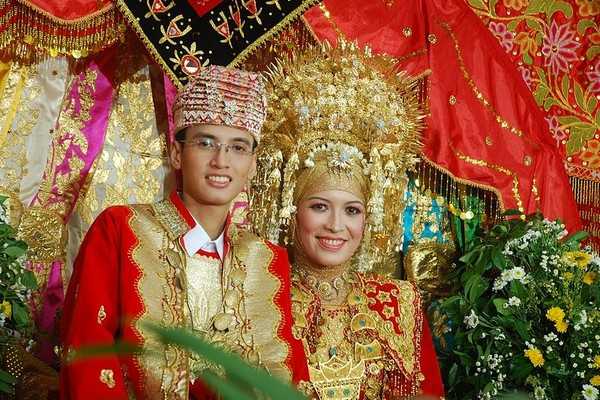Minangkabau wedding