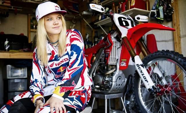 Motocross Racer Ashley Fiolek