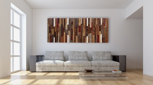 Reclaimed Barn Wood Wall Art
