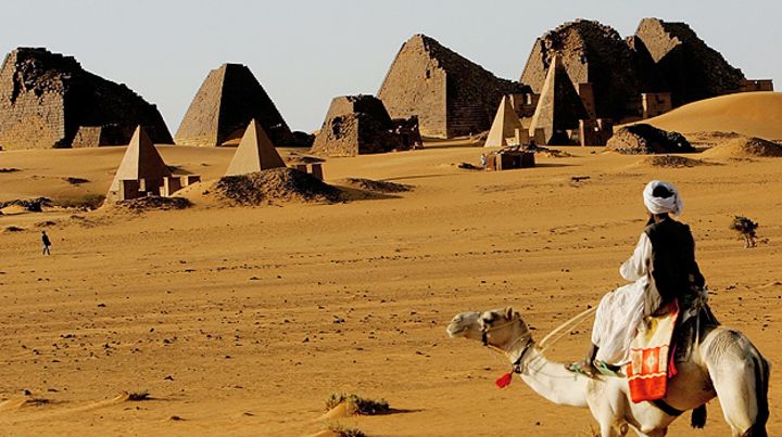Sudan Meroe Pyramids