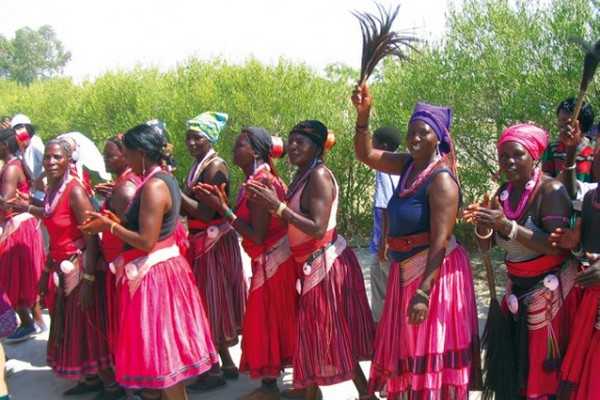 The Owambos of Namibia