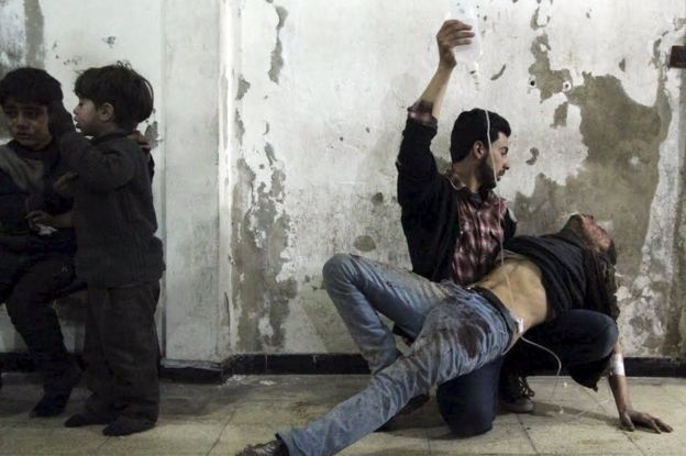 Why is there a war in Syria