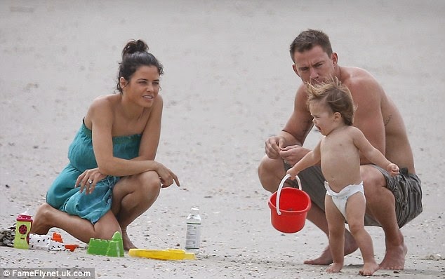 Channing Tatum and Jenna Dewan