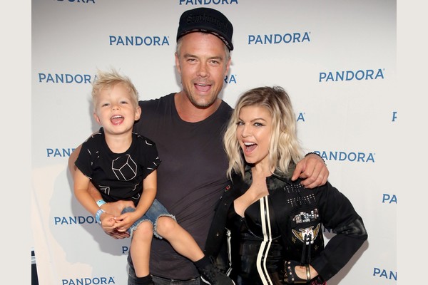 Fergie and Josh Duhamel 